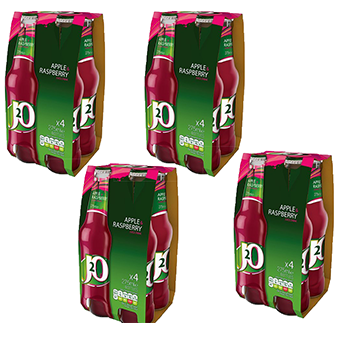 J2O Apple & Raspberry Glass Bottle-24x275ml02